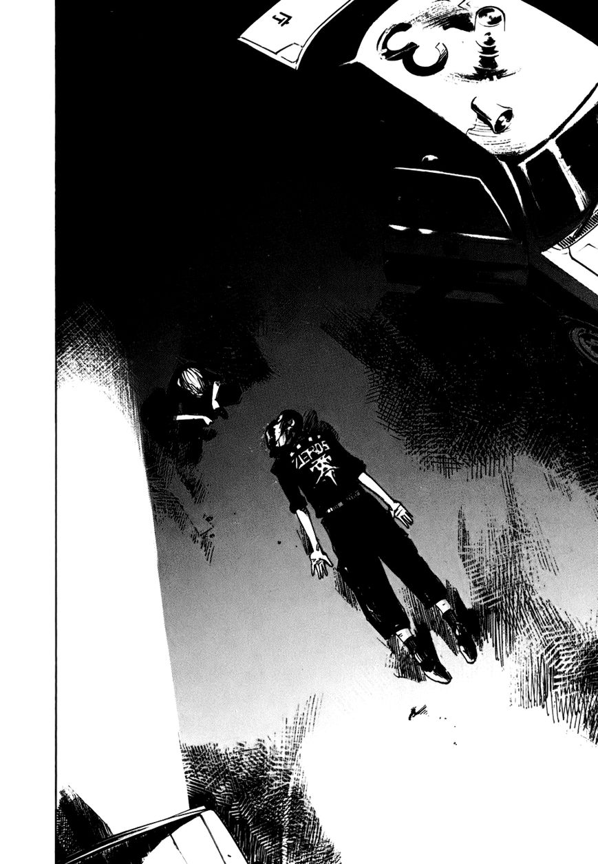 Bakuon Rettou Chapter 57 page 33 - Chapter 57 : Take On Any Pain