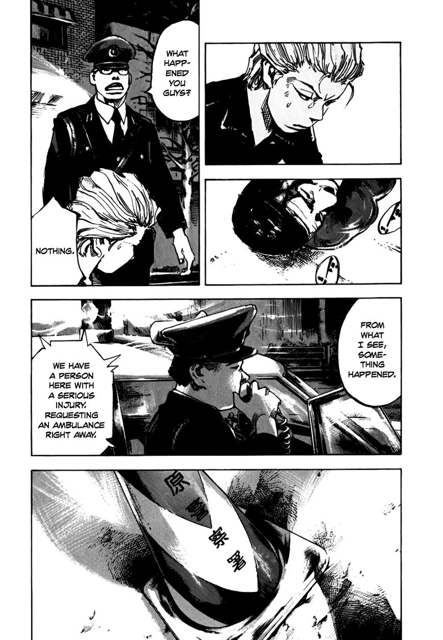 Bakuon Rettou Chapter 57 page 34 - Chapter 57 : Take On Any Pain