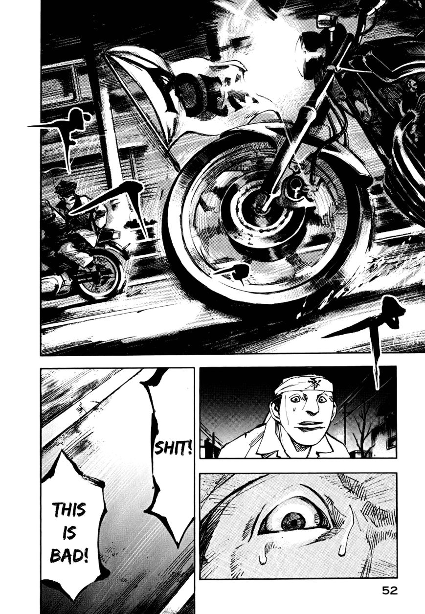 Bakuon Rettou Chapter 57 page 4 - Chapter 57 : Take On Any Pain