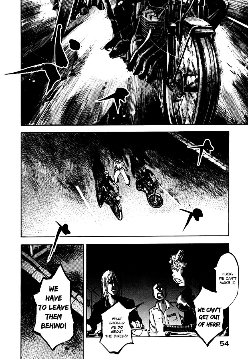 Bakuon Rettou Chapter 57 page 6 - Chapter 57 : Take On Any Pain