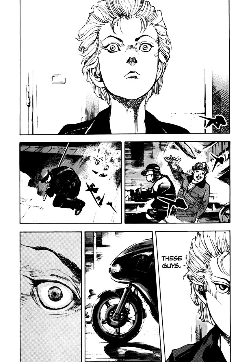 Bakuon Rettou Chapter 58 page 15 - Chapter 58 : Motive And Type
