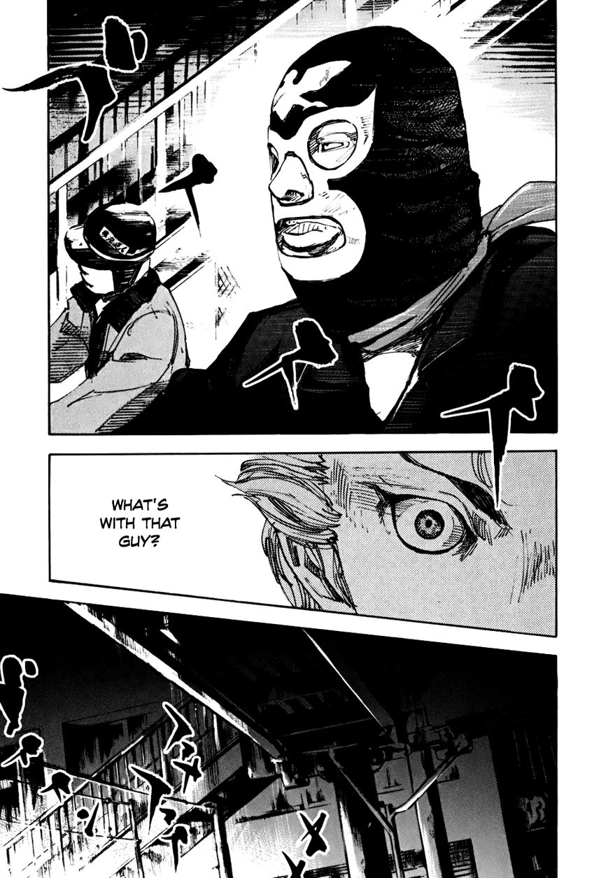 Bakuon Rettou Chapter 58 page 16 - Chapter 58 : Motive And Type