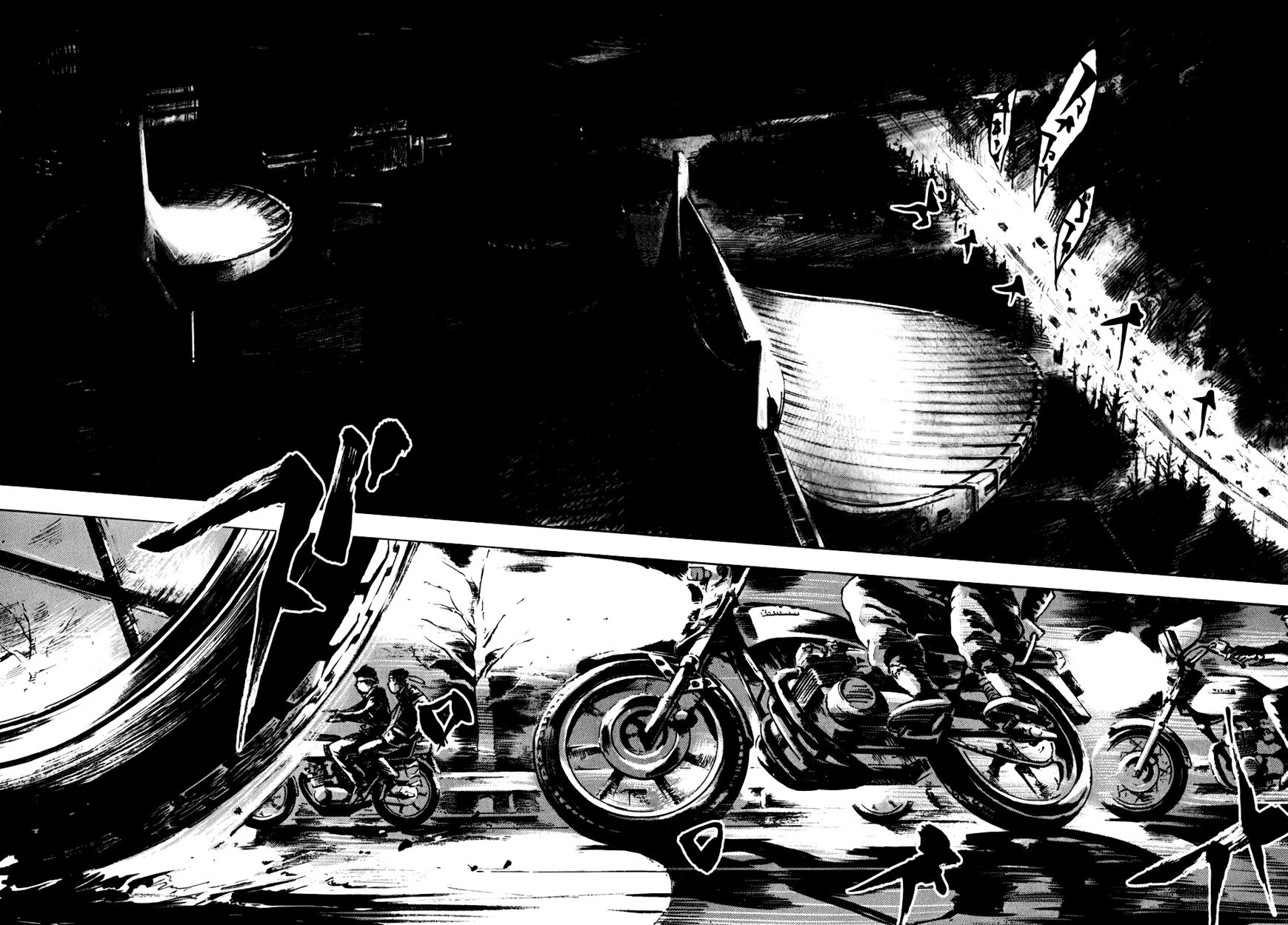 Bakuon Rettou Chapter 58 page 8 - Chapter 58 : Motive And Type