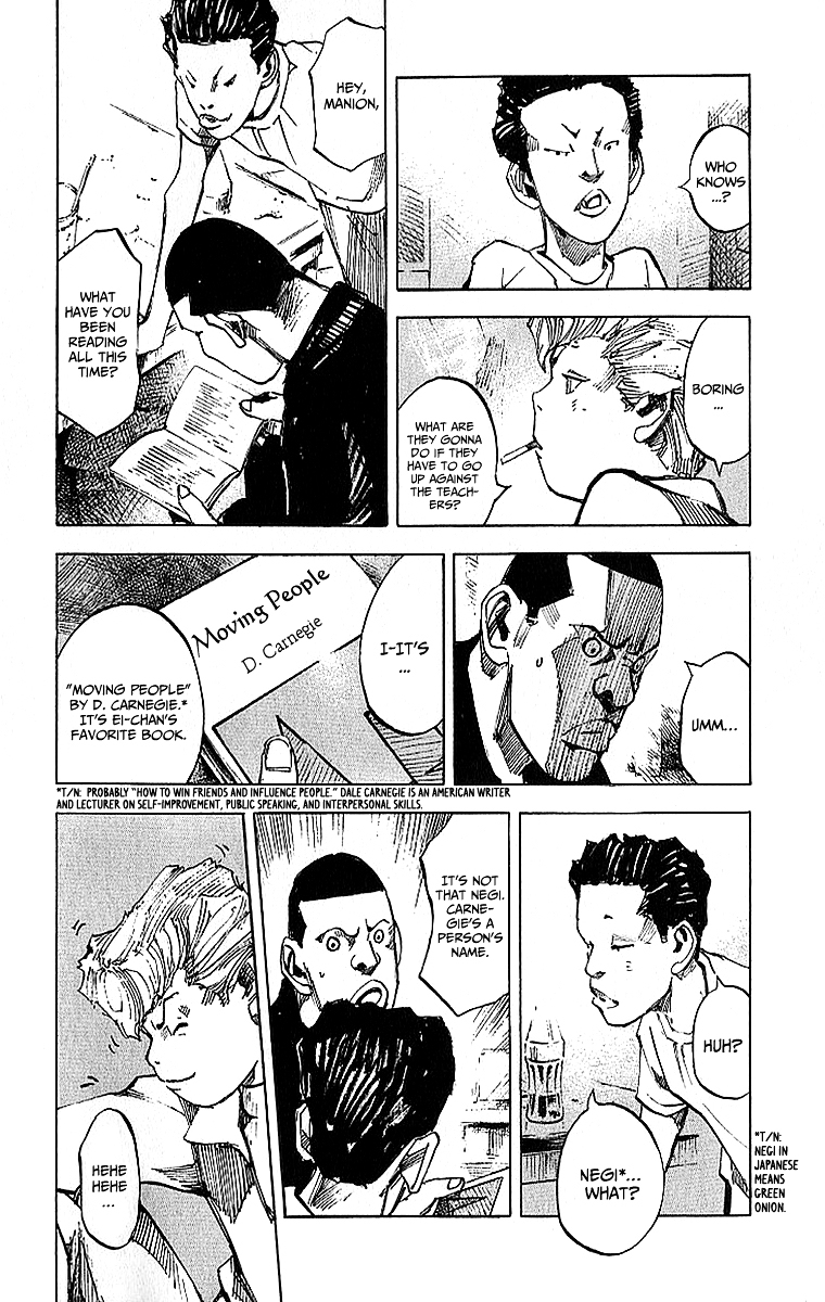 Bakuon Rettou Chapter 6 page 10 - Chapter 6 : Graduation