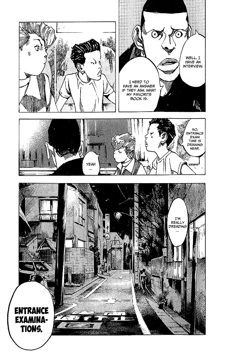 Bakuon Rettou Chapter 6 page 11 - Chapter 6 : Graduation