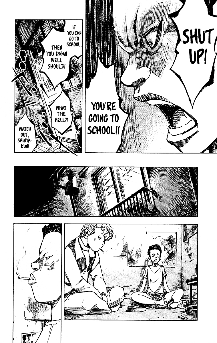 Bakuon Rettou Chapter 6 page 30 - Chapter 6 : Graduation