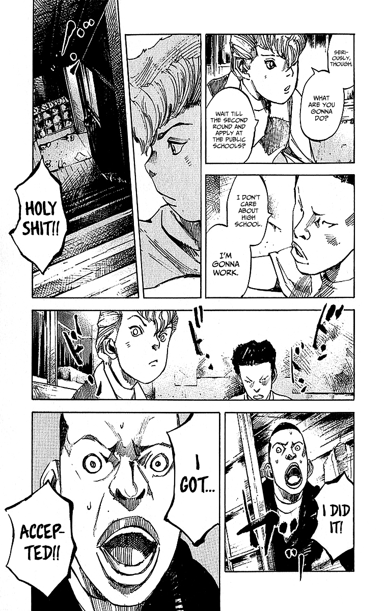 Bakuon Rettou Chapter 6 page 31 - Chapter 6 : Graduation