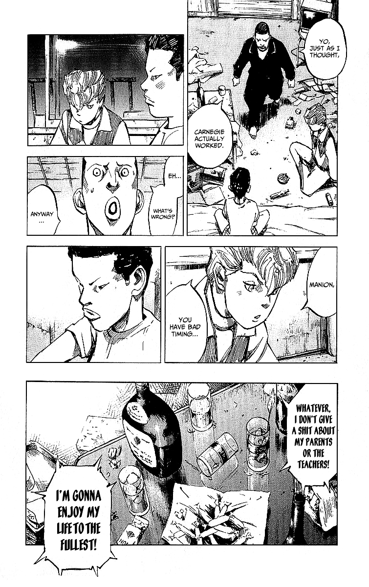 Bakuon Rettou Chapter 6 page 32 - Chapter 6 : Graduation