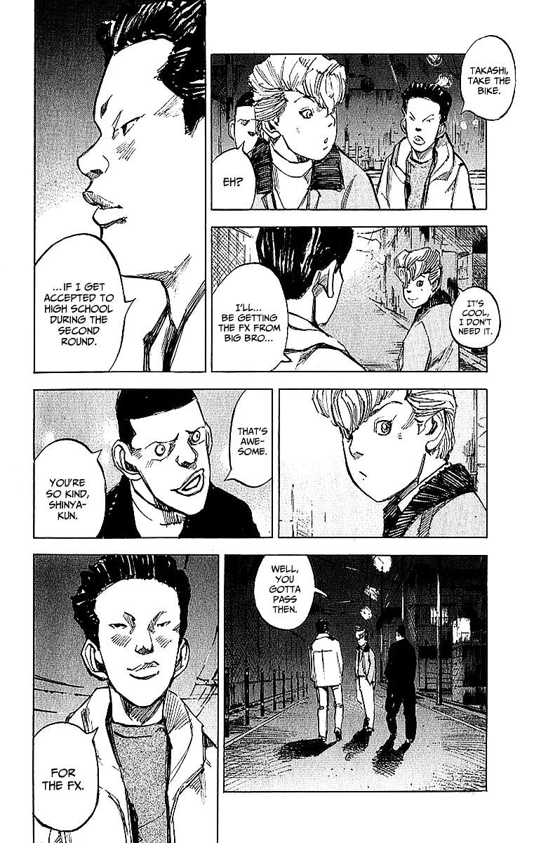 Bakuon Rettou Chapter 6 page 38 - Chapter 6 : Graduation