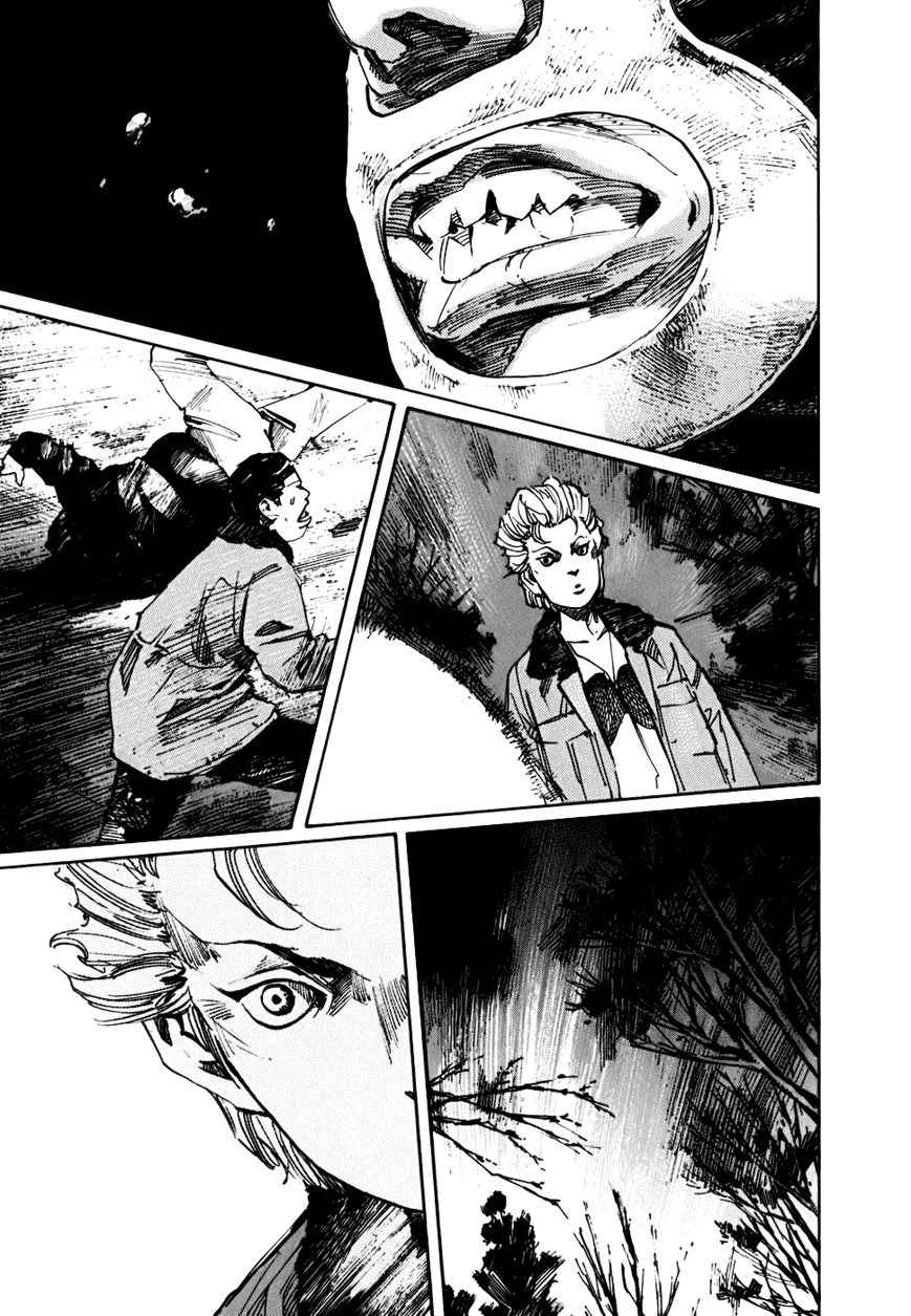 Bakuon Rettou Chapter 60 page 10 - Chapter 60 : Shocker's Soul