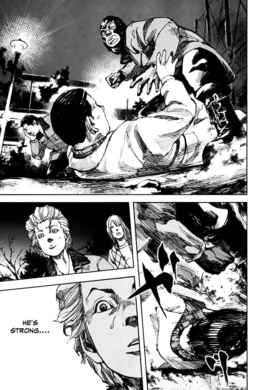 Bakuon Rettou Chapter 60 page 16 - Chapter 60 : Shocker's Soul