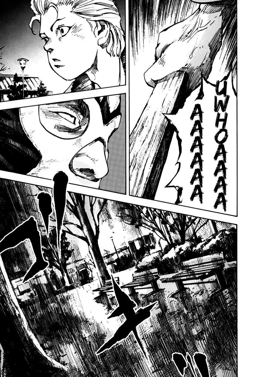 Bakuon Rettou Chapter 60 page 18 - Chapter 60 : Shocker's Soul
