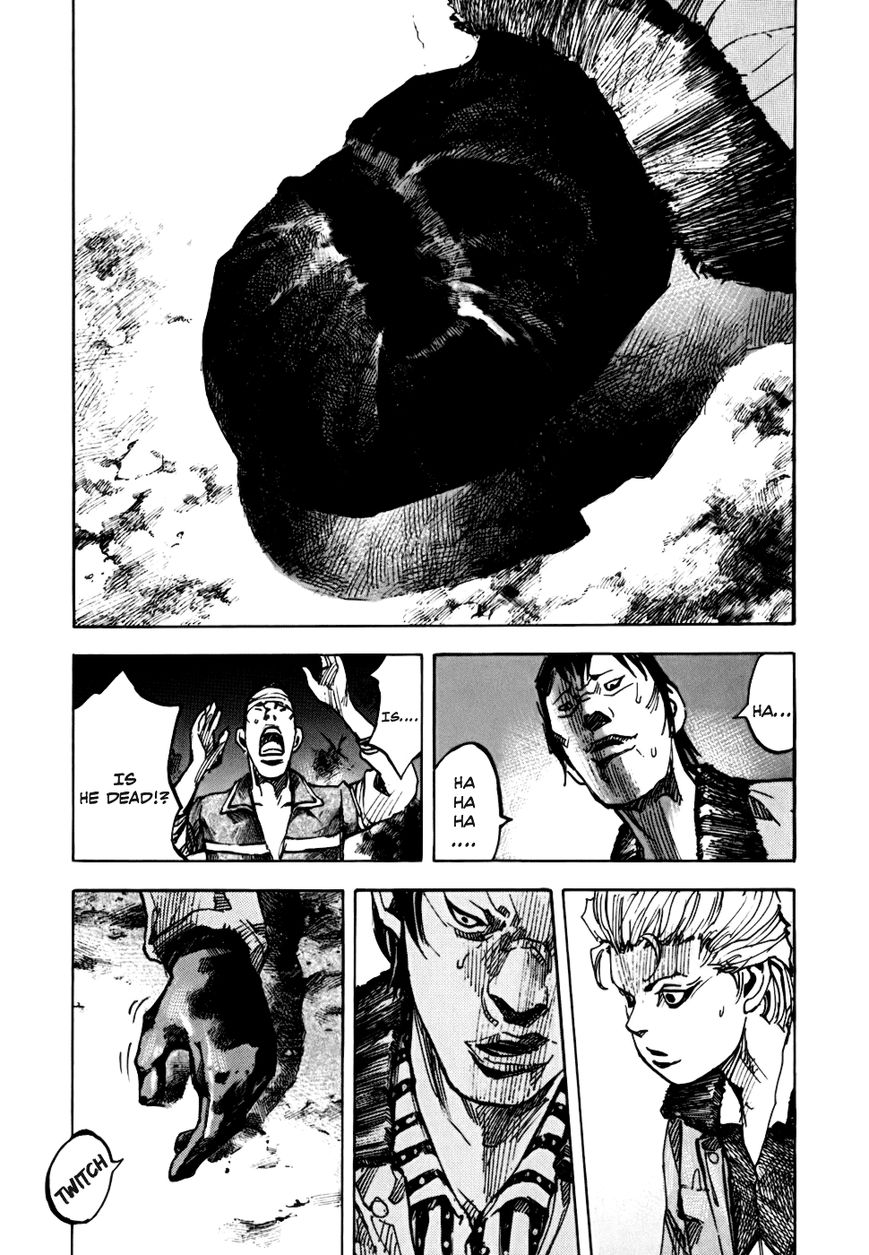 Bakuon Rettou Chapter 60 page 20 - Chapter 60 : Shocker's Soul