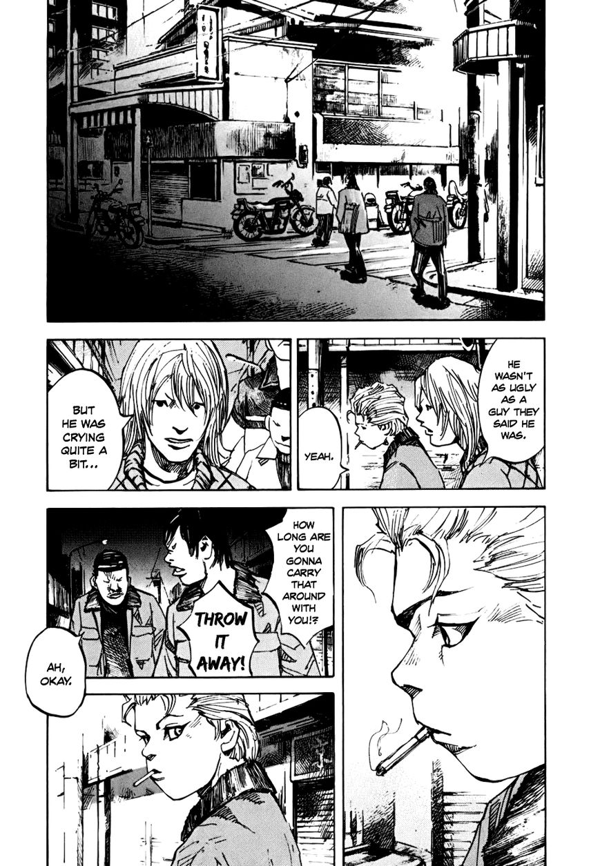 Bakuon Rettou Chapter 60 page 26 - Chapter 60 : Shocker's Soul