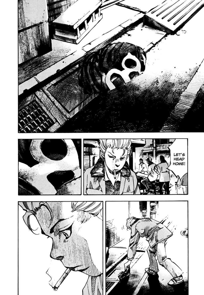 Bakuon Rettou Chapter 60 page 27 - Chapter 60 : Shocker's Soul