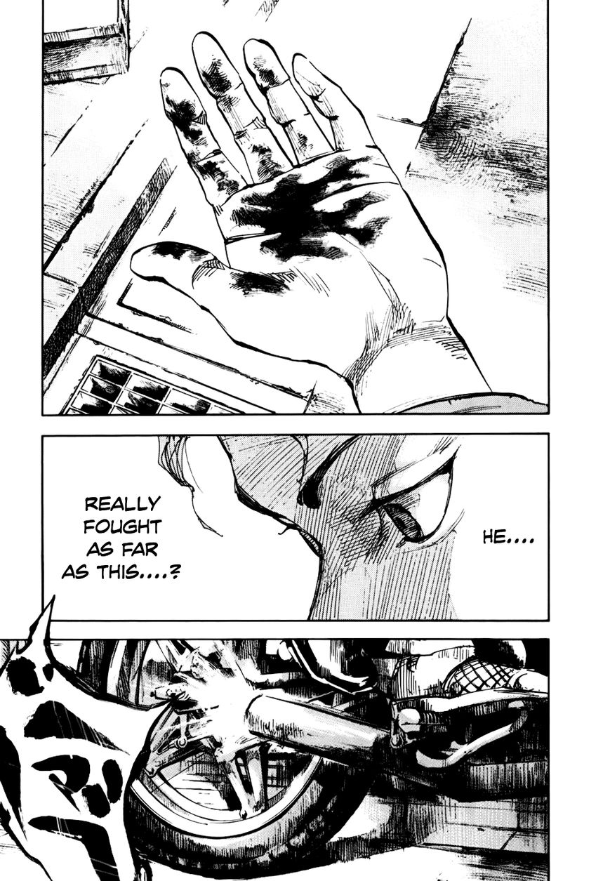 Bakuon Rettou Chapter 60 page 28 - Chapter 60 : Shocker's Soul