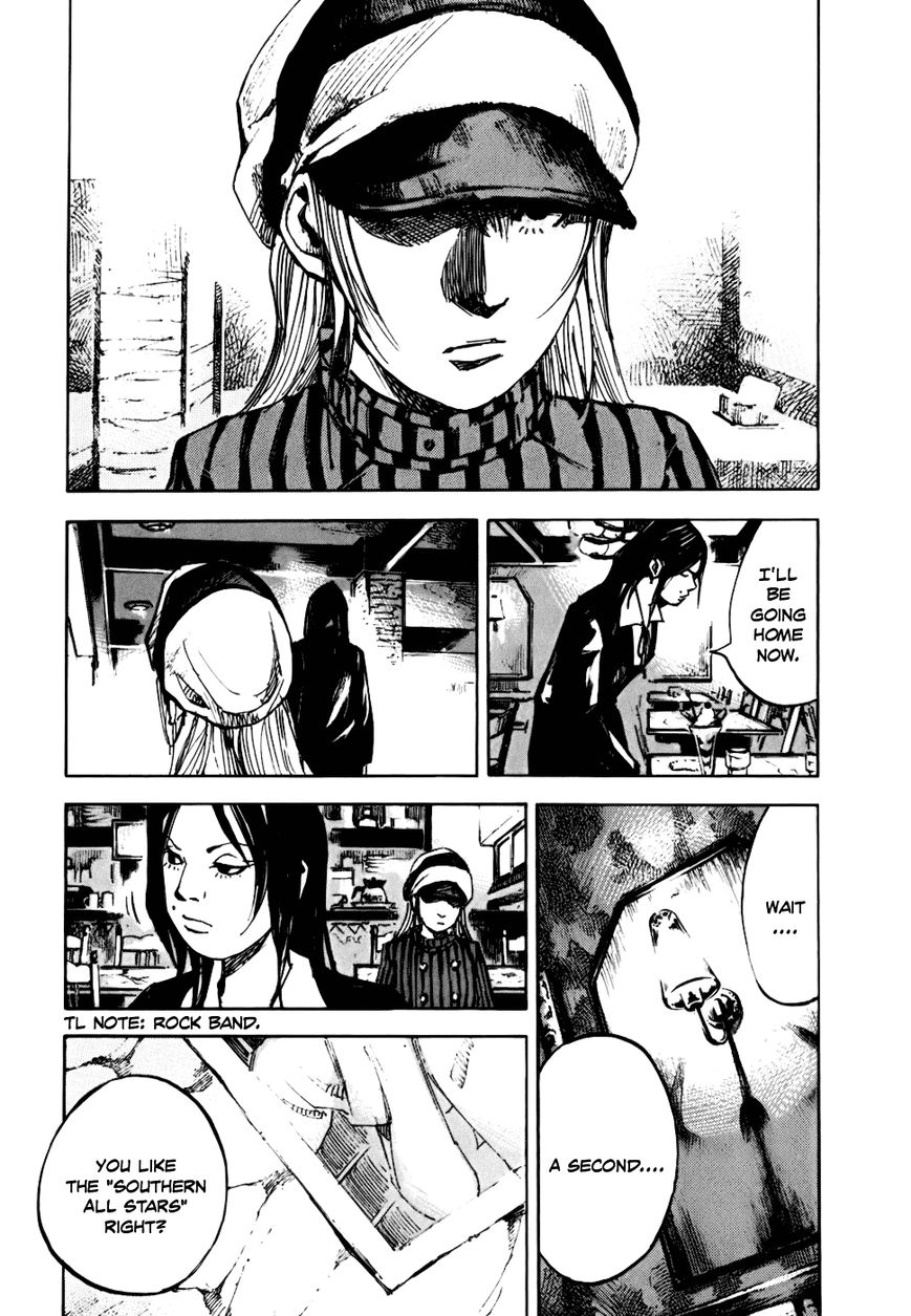 Bakuon Rettou Chapter 60 page 36 - Chapter 60 : Shocker's Soul