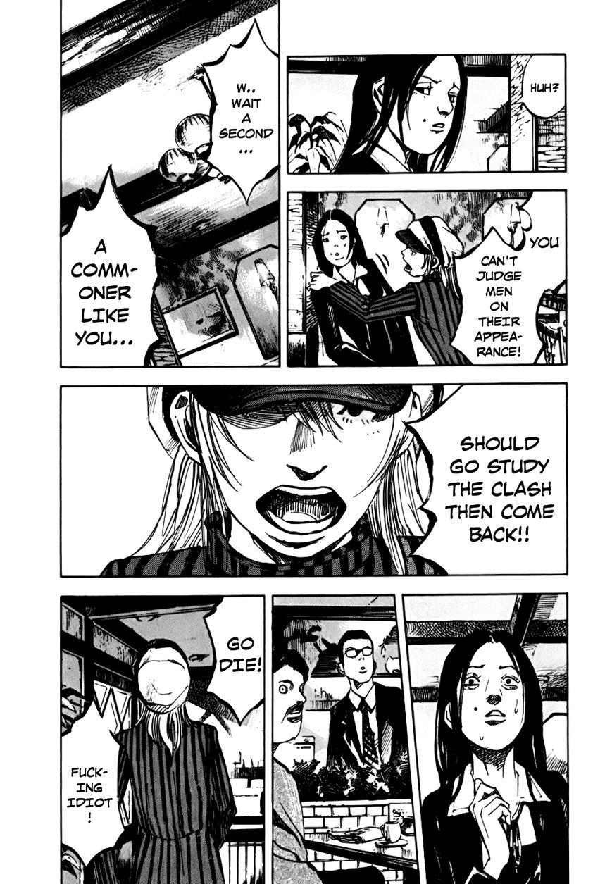 Bakuon Rettou Chapter 60 page 37 - Chapter 60 : Shocker's Soul