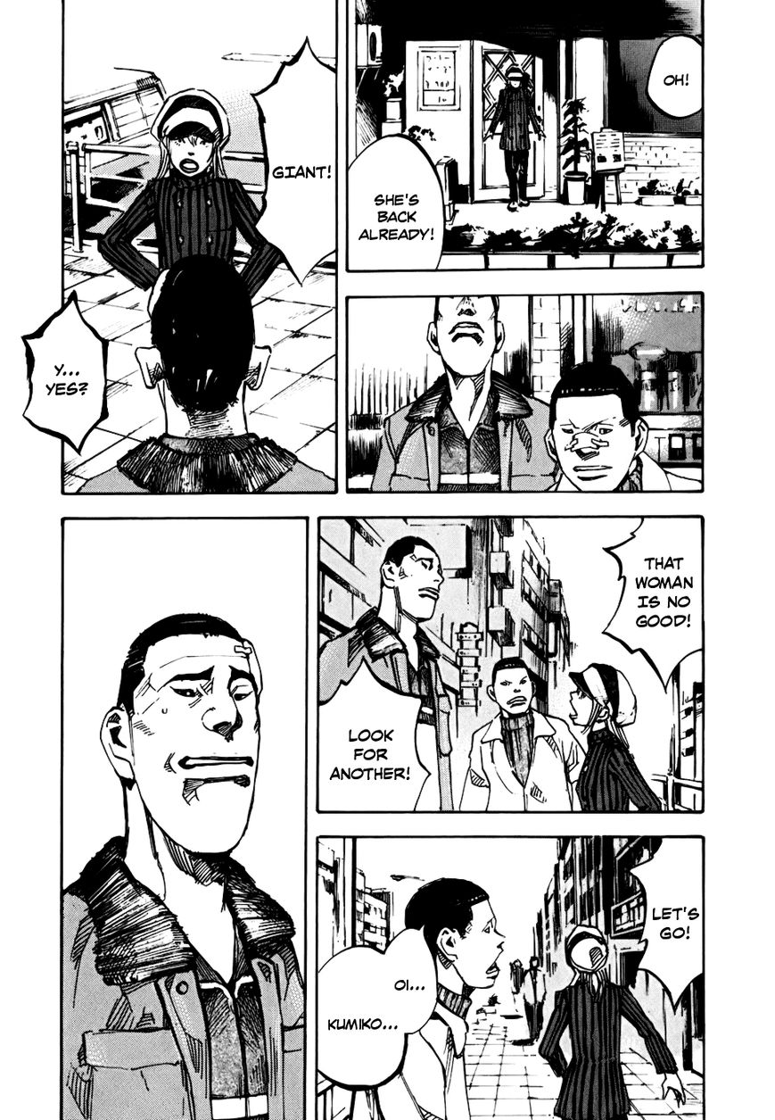 Bakuon Rettou Chapter 60 page 38 - Chapter 60 : Shocker's Soul