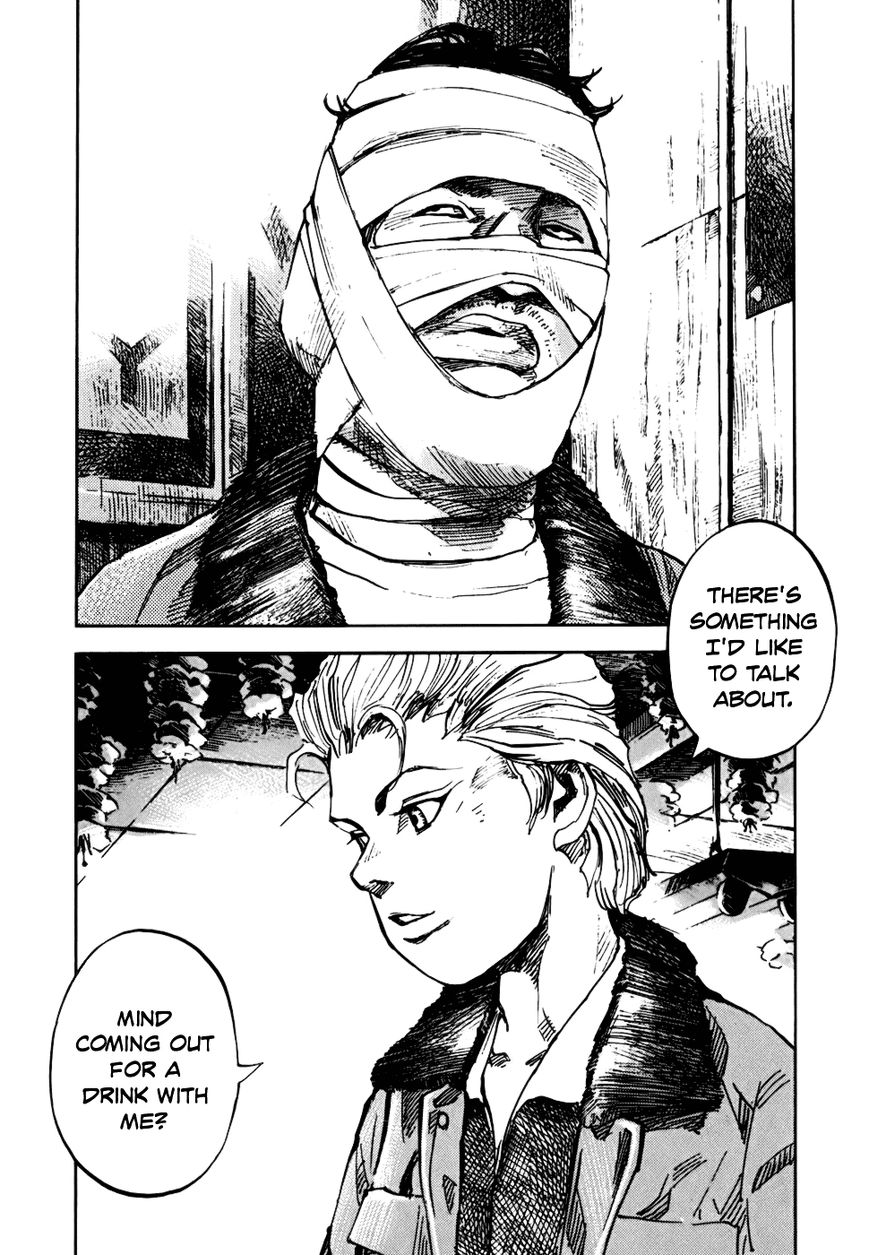 Bakuon Rettou Chapter 60 page 41 - Chapter 60 : Shocker's Soul
