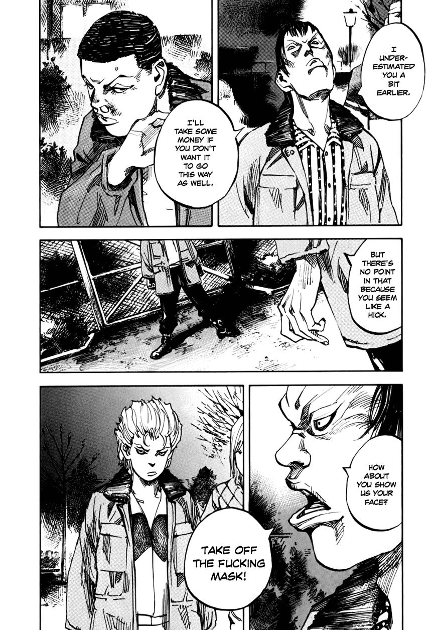 Bakuon Rettou Chapter 60 page 5 - Chapter 60 : Shocker's Soul