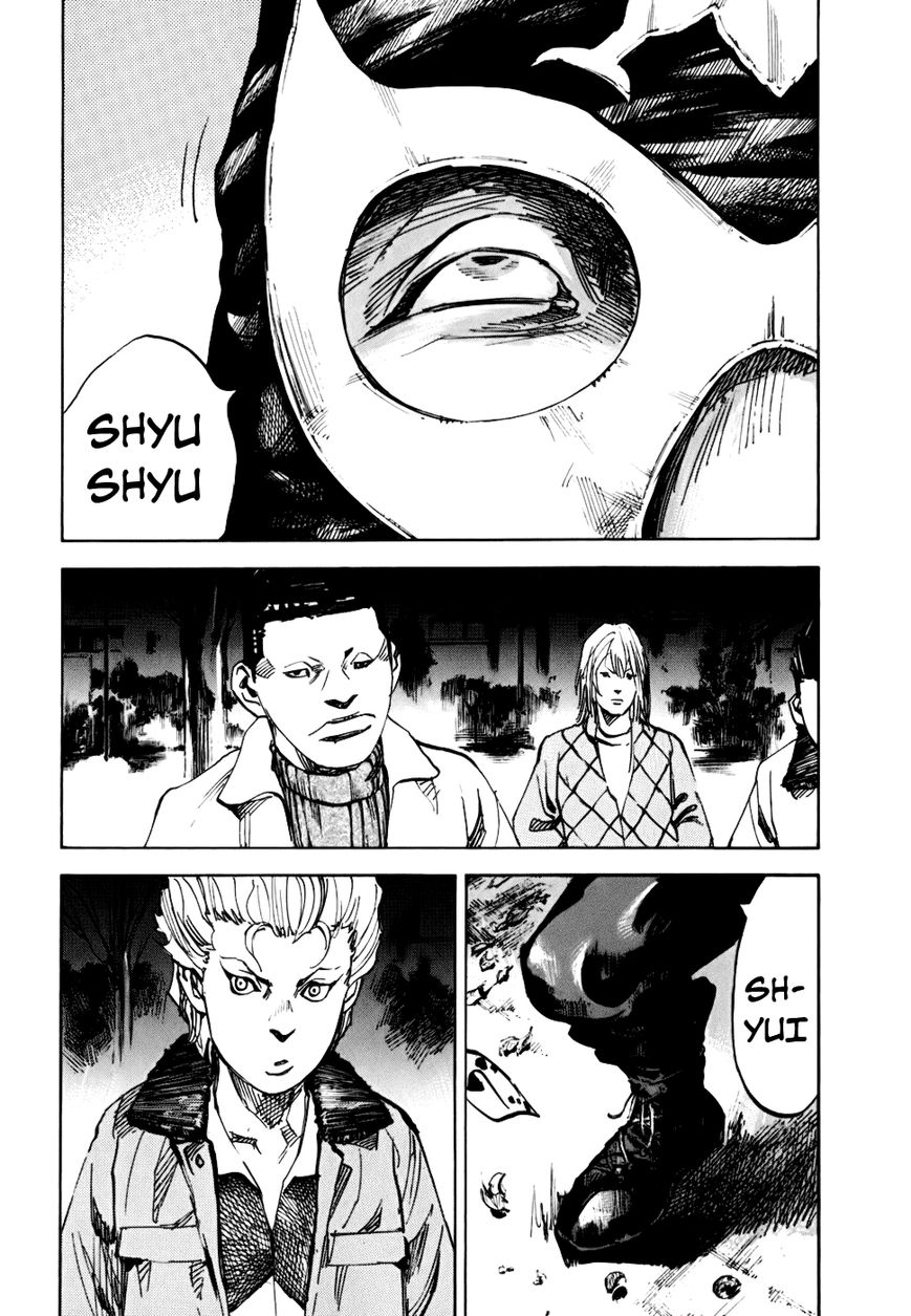 Bakuon Rettou Chapter 60 page 6 - Chapter 60 : Shocker's Soul