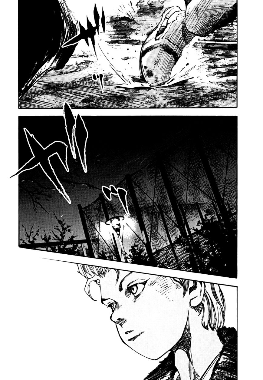 Bakuon Rettou Chapter 60 page 8 - Chapter 60 : Shocker's Soul