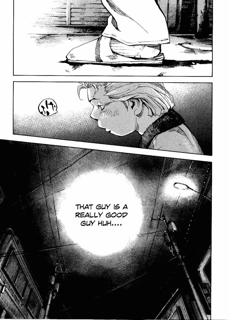 Bakuon Rettou Chapter 61 page 24 - Chapter 61 : Ambassador Hell! The Embodiment of Fear?