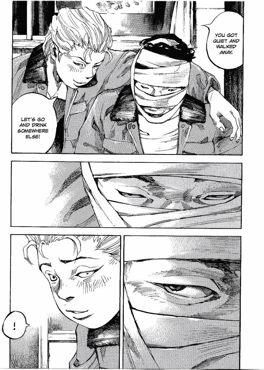 Bakuon Rettou Chapter 61 page 26 - Chapter 61 : Ambassador Hell! The Embodiment of Fear?