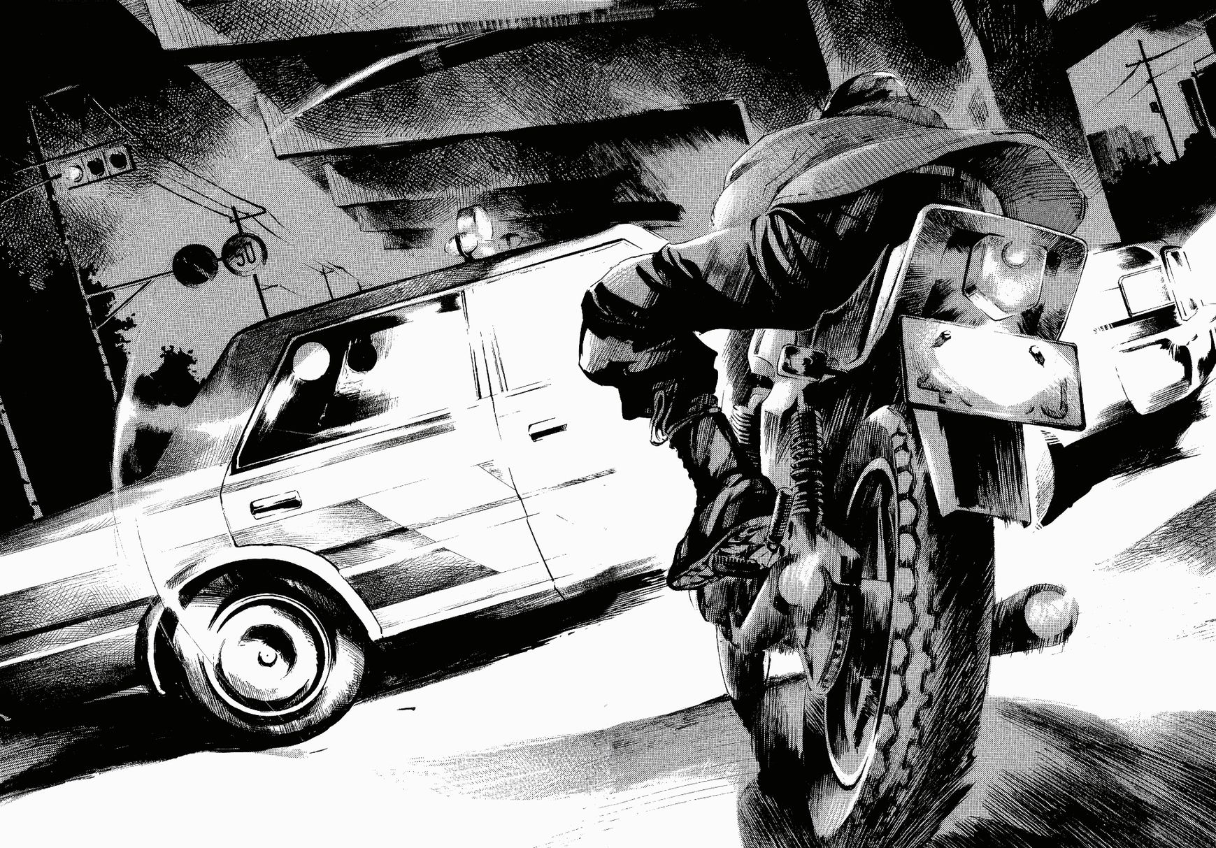 Bakuon Rettou Chapter 61 page 44 - Chapter 61 : Ambassador Hell! The Embodiment of Fear?