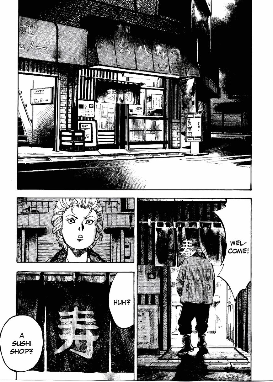Bakuon Rettou Chapter 61 page 8 - Chapter 61 : Ambassador Hell! The Embodiment of Fear?