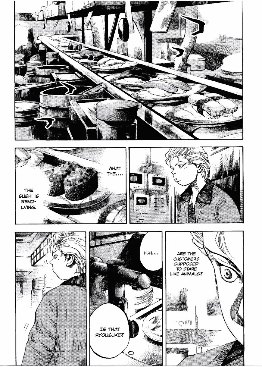 Bakuon Rettou Chapter 61 page 9 - Chapter 61 : Ambassador Hell! The Embodiment of Fear?
