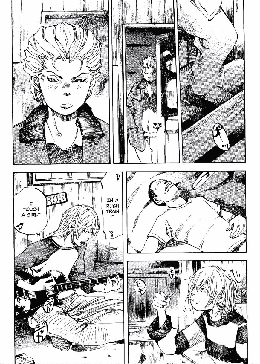 Bakuon Rettou Chapter 62 page 18 - Chapter 62 : Take It Easy