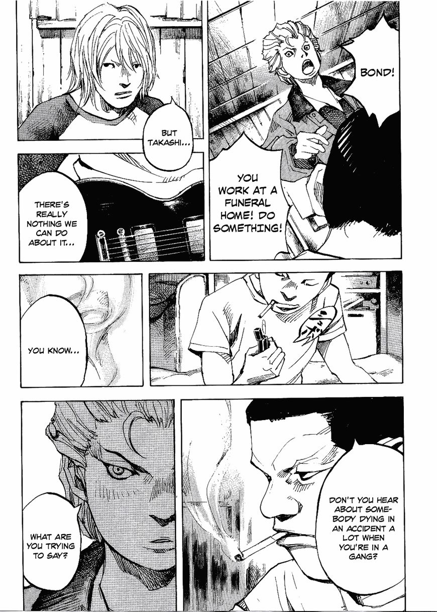 Bakuon Rettou Chapter 62 page 20 - Chapter 62 : Take It Easy