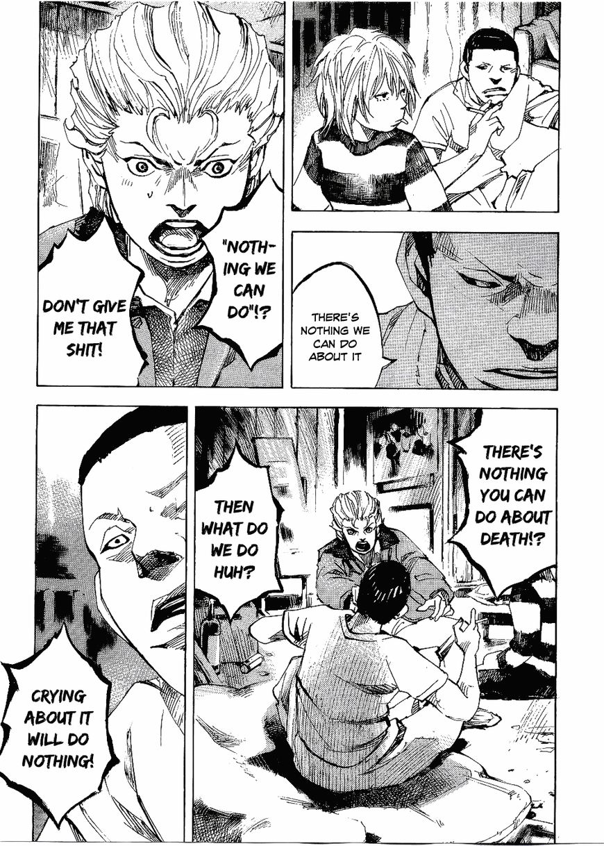 Bakuon Rettou Chapter 62 page 21 - Chapter 62 : Take It Easy
