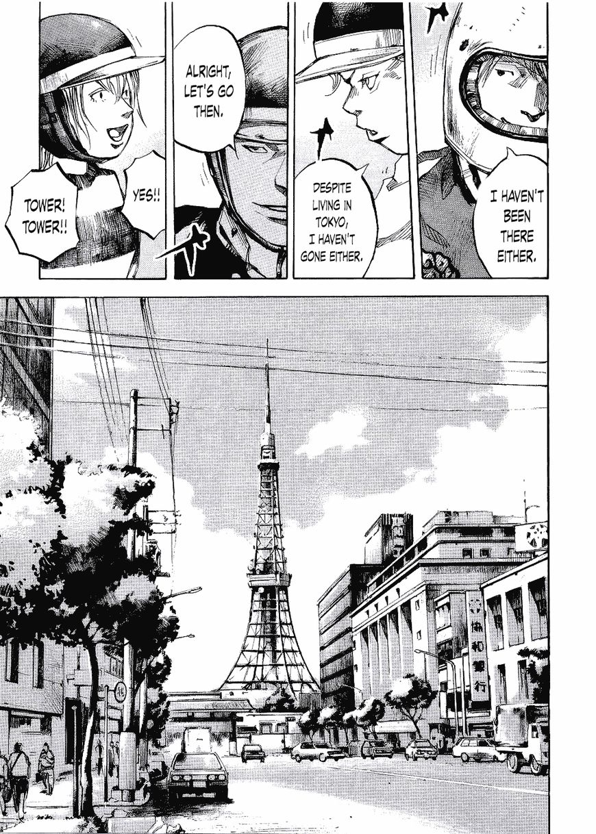 Bakuon Rettou Chapter 63 page 11 - Chapter 63 : Spring Samba