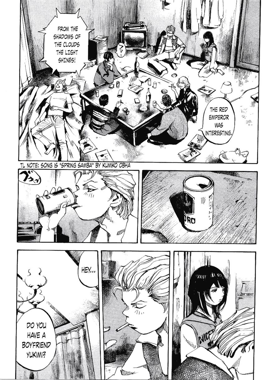 Bakuon Rettou Chapter 63 page 30 - Chapter 63 : Spring Samba
