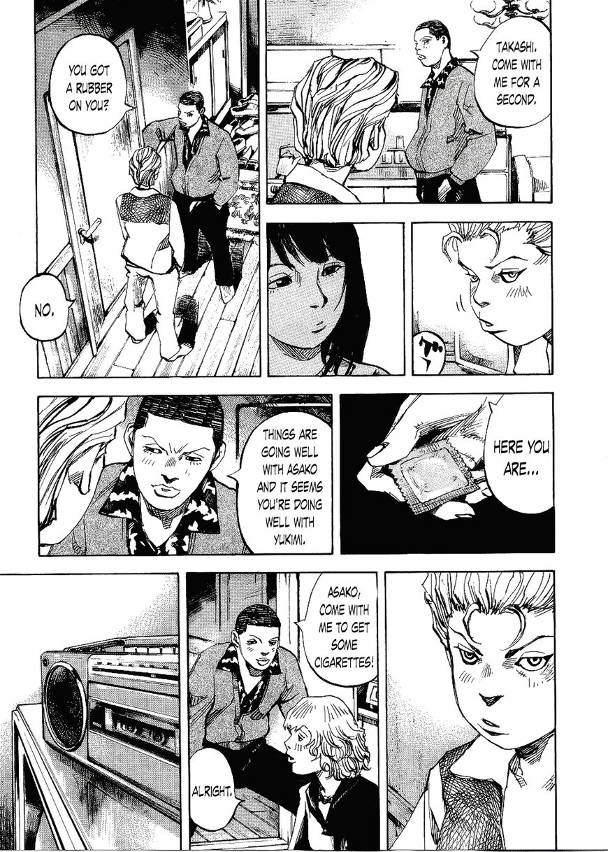 Bakuon Rettou Chapter 63 page 33 - Chapter 63 : Spring Samba