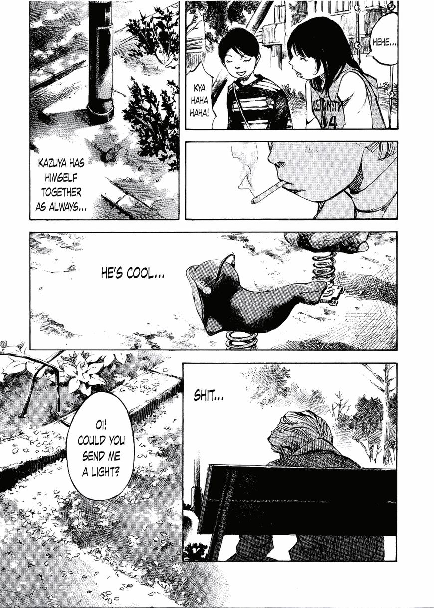Bakuon Rettou Chapter 64 page 11 - Chapter 64 : Sudden Reversal