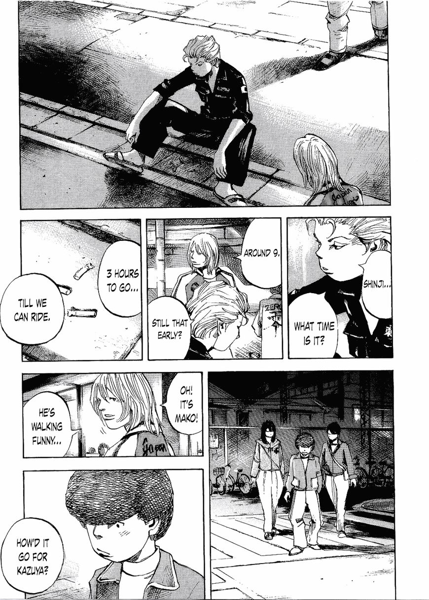 Bakuon Rettou Chapter 64 page 21 - Chapter 64 : Sudden Reversal