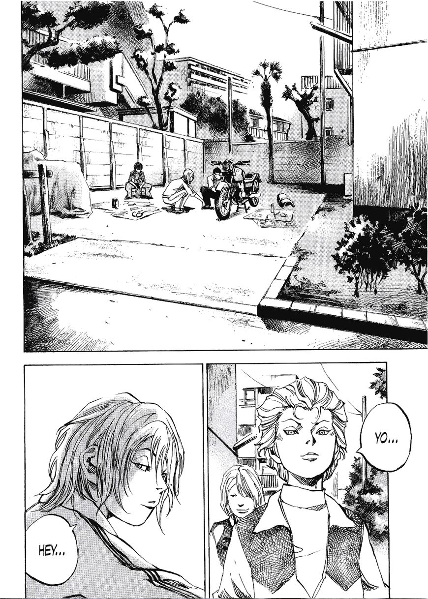 Bakuon Rettou Chapter 64 page 4 - Chapter 64 : Sudden Reversal