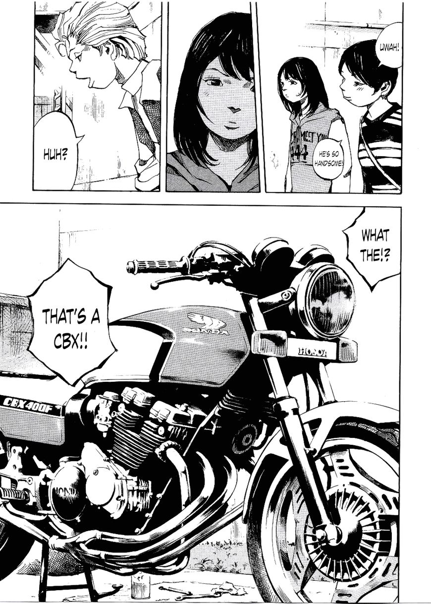 Bakuon Rettou Chapter 64 page 5 - Chapter 64 : Sudden Reversal
