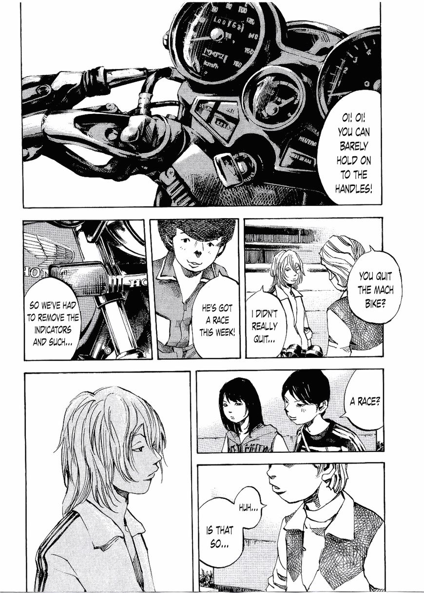 Bakuon Rettou Chapter 64 page 6 - Chapter 64 : Sudden Reversal