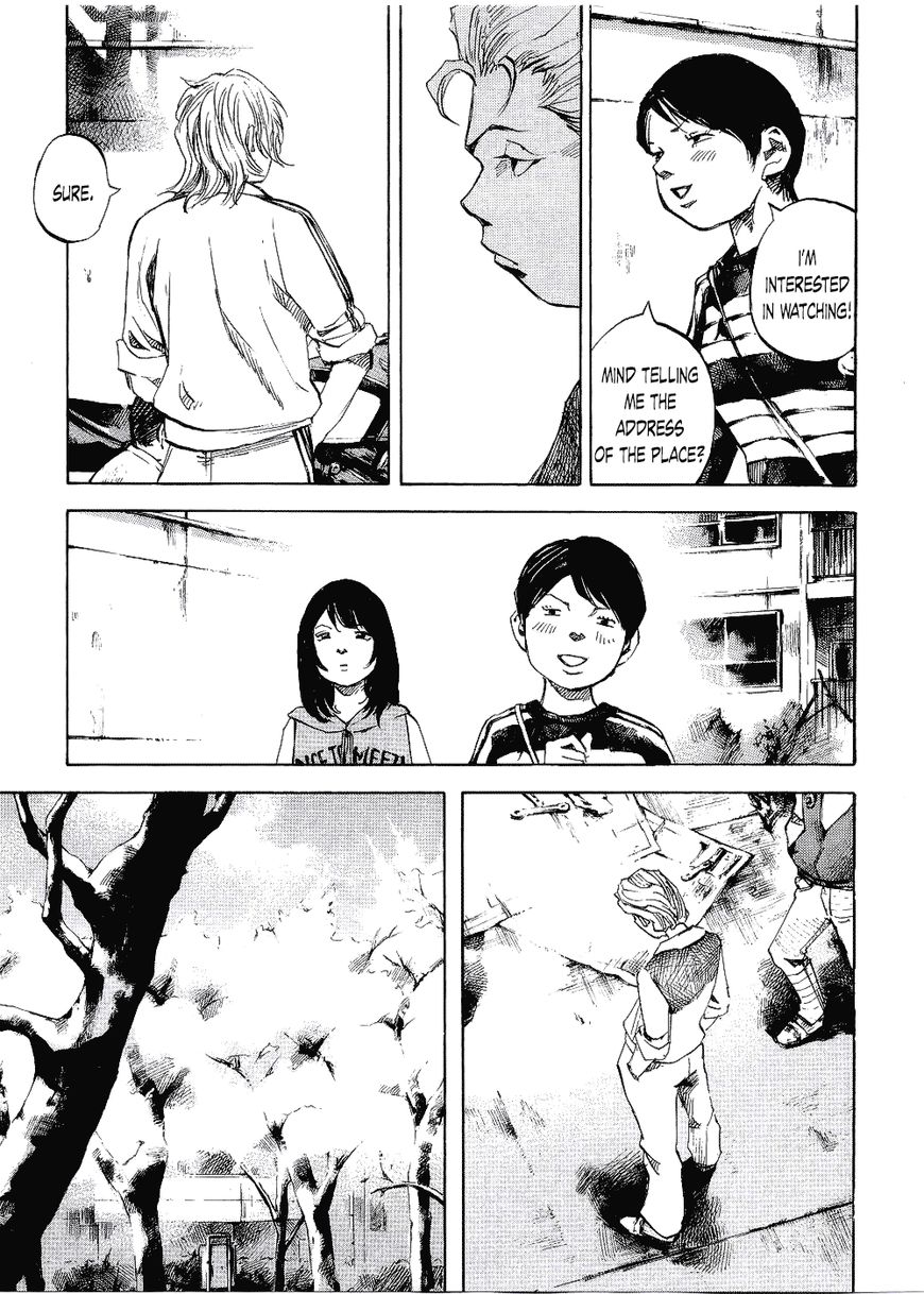 Bakuon Rettou Chapter 64 page 9 - Chapter 64 : Sudden Reversal