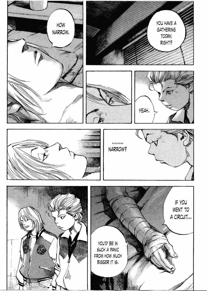 Bakuon Rettou Chapter 65 page 14 - Chapter 65 : Road