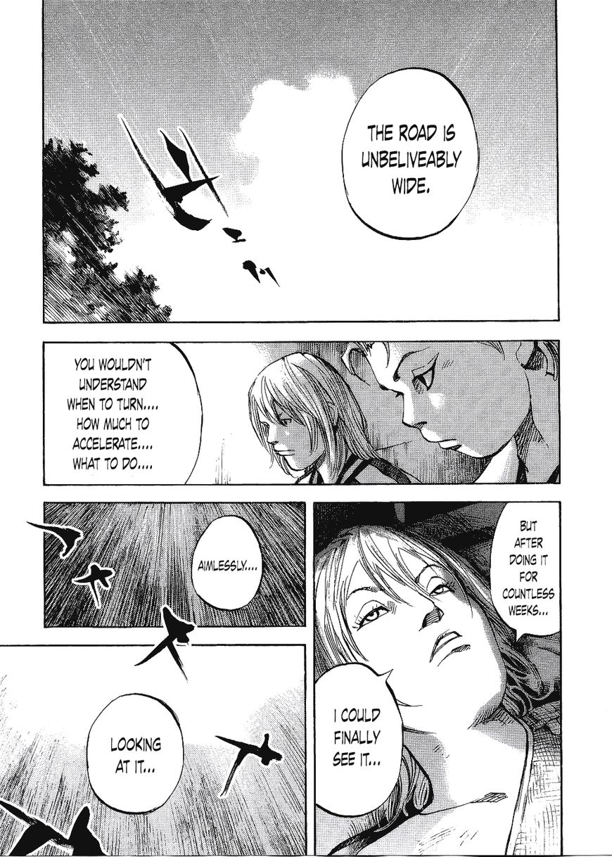 Bakuon Rettou Chapter 65 page 15 - Chapter 65 : Road