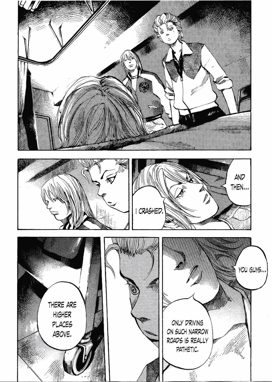 Bakuon Rettou Chapter 65 page 17 - Chapter 65 : Road