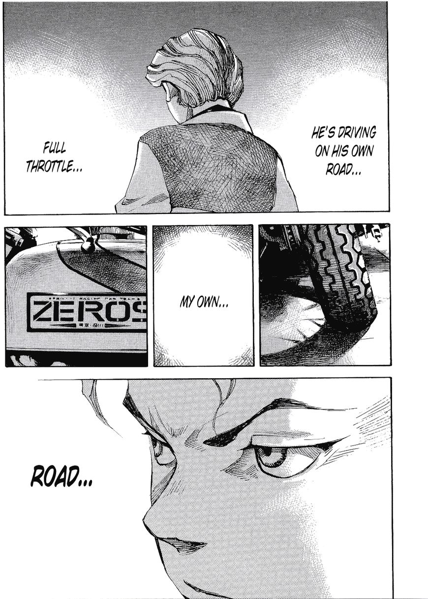 Bakuon Rettou Chapter 65 page 20 - Chapter 65 : Road