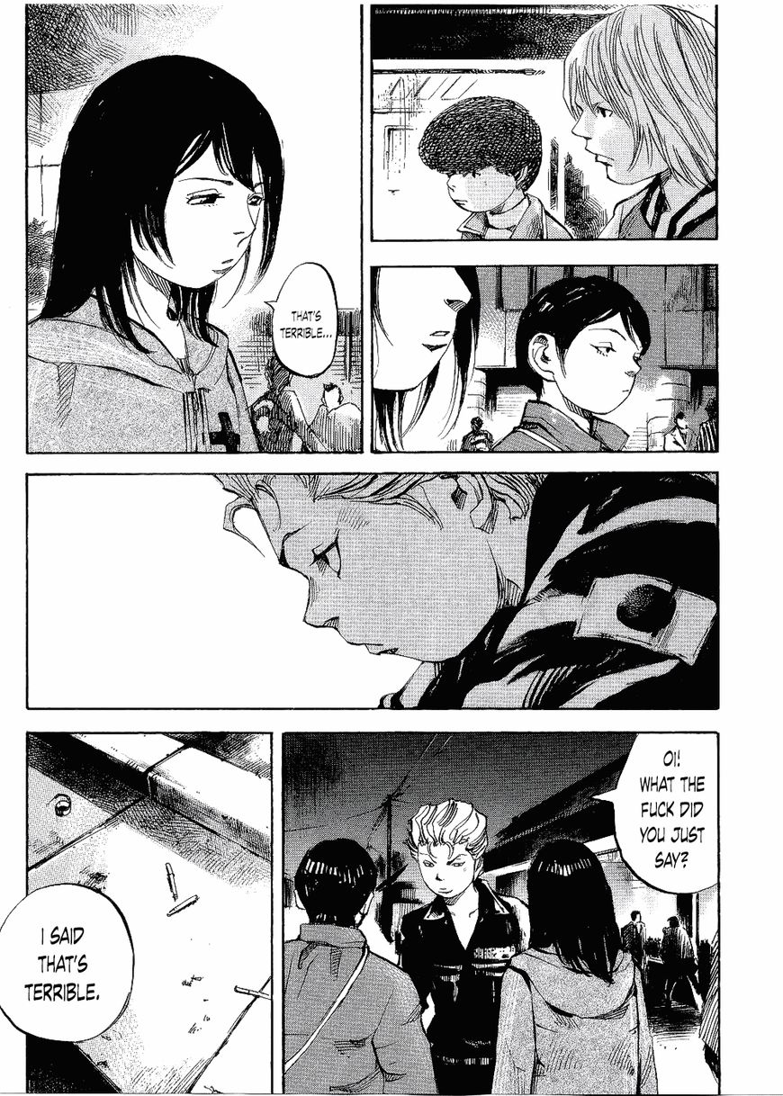 Bakuon Rettou Chapter 65 page 5 - Chapter 65 : Road