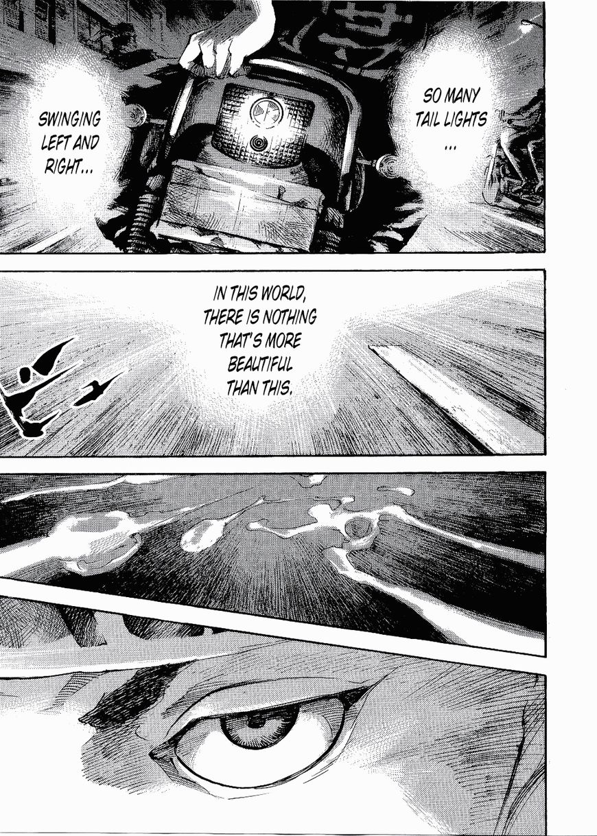 Bakuon Rettou Chapter 66 page 10 - Chapter 66 : That Tail Light